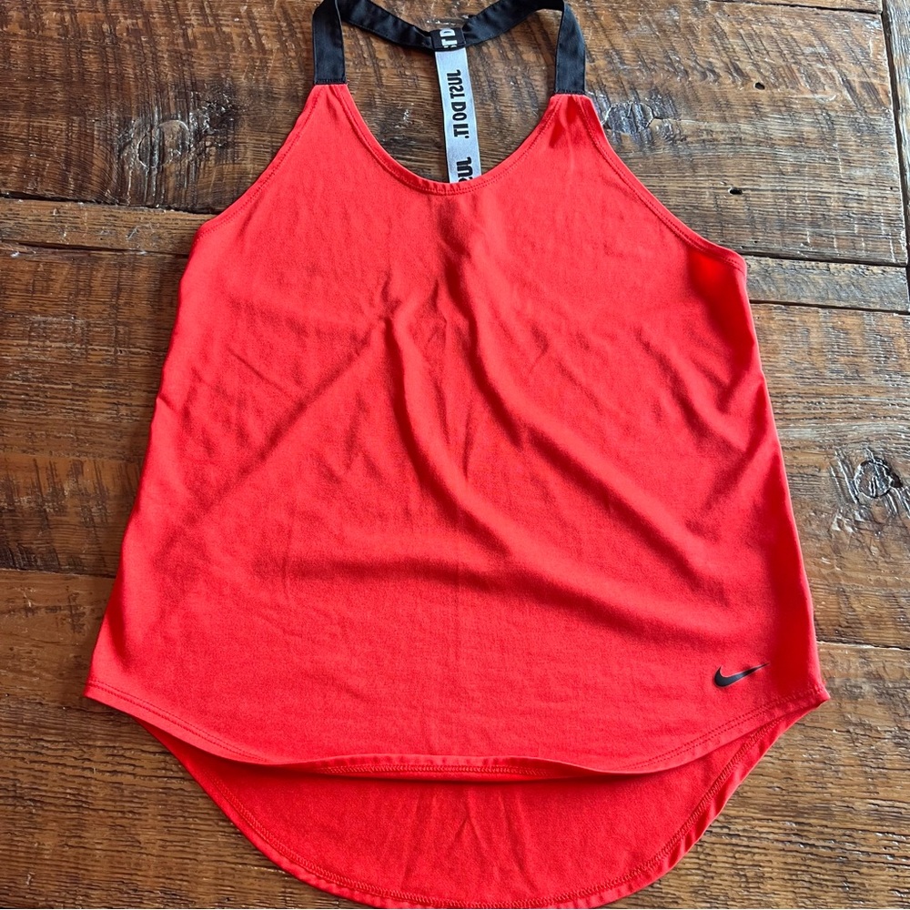 Small Nike Dri fit Tank - Orange